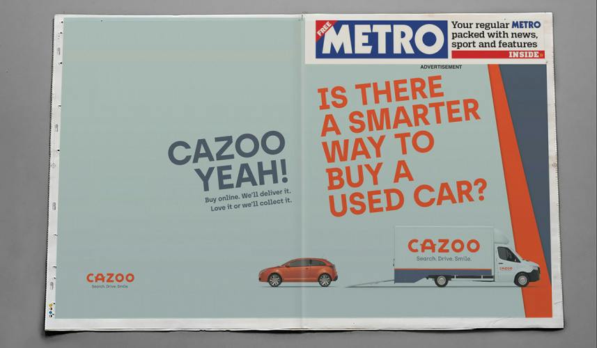 Cazoo Metro Wrap